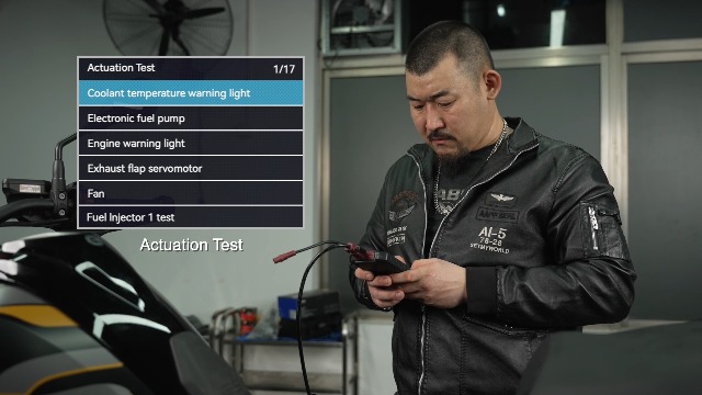 megu様確認 Amazon.co.jp: オートバイシステム診断テスト測定ツール M3-C バイク